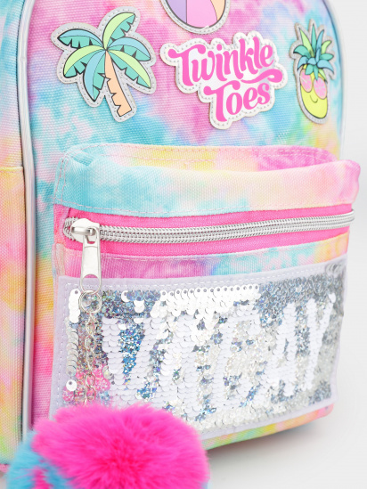 Рюкзаки Skechers MINI GROOVY TWINKLE TOES BACKPACK модель SKTT7753 MULT — фото 4 - INTERTOP