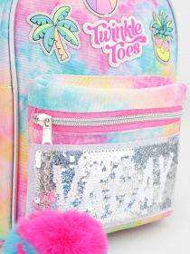 Рюкзаки Skechers MINI GROOVY TWINKLE TOES BACKPACK модель SKTT7753 MULT Фото