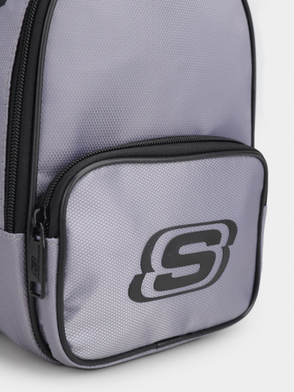Рюкзак Skechers STAR BACKPACK модель SKCH7503 GRY — фото 4 - INTERTOP