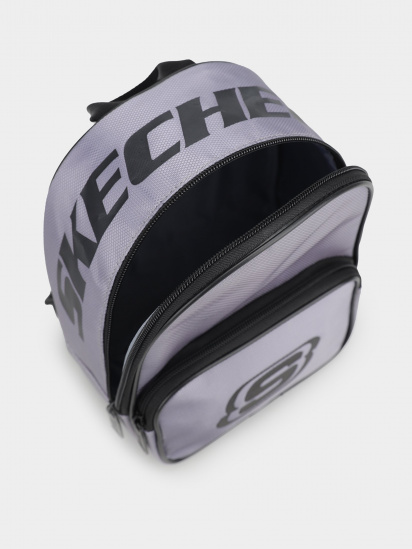 Рюкзак Skechers STAR BACKPACK модель SKCH7503 GRY — фото 5 - INTERTOP