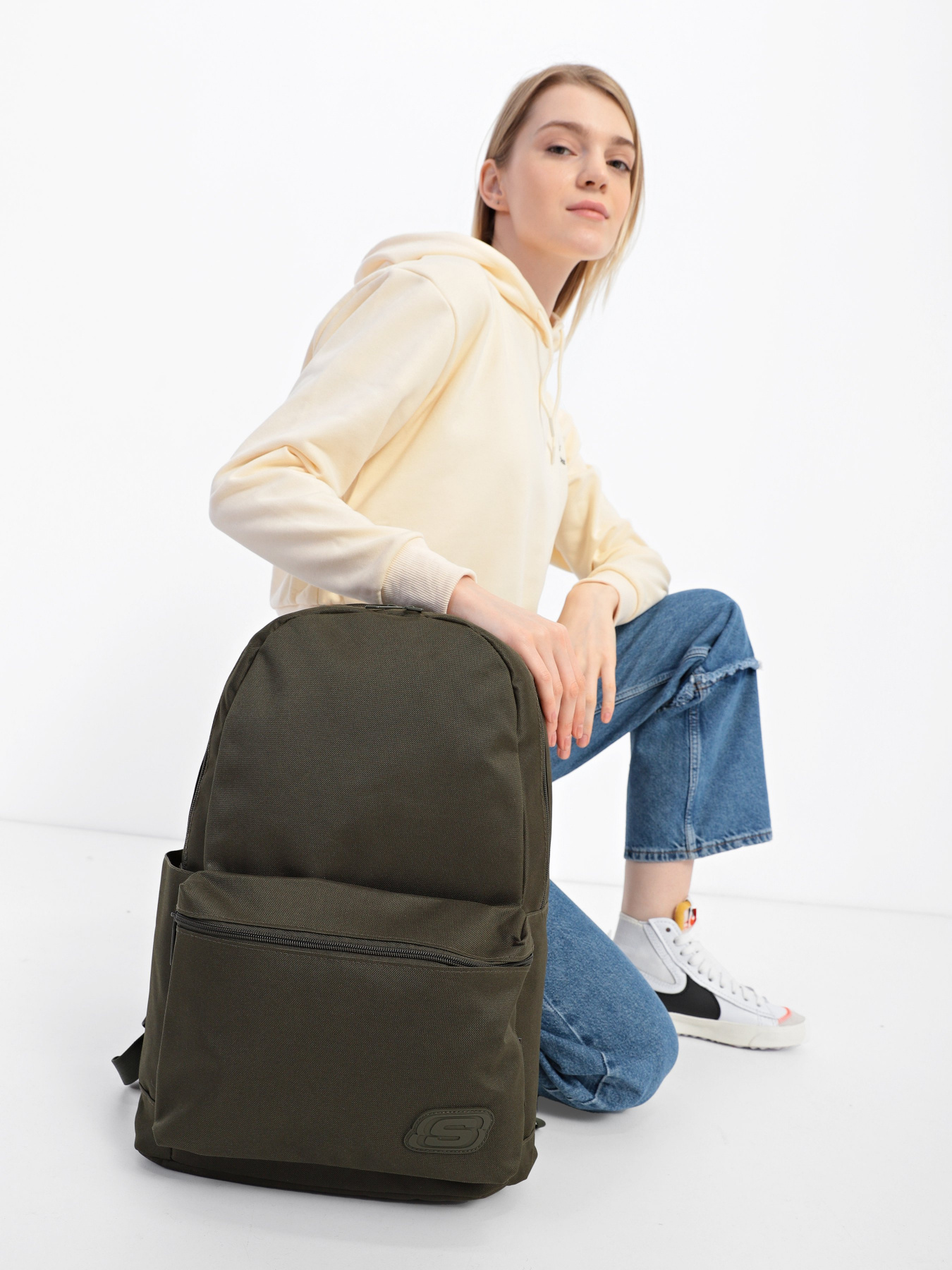 Повседневный рюкзак Skechers CLASSIC модель SKCH7174 OLV Фото