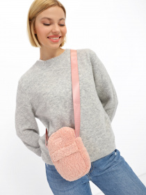 Крос-боді Skechers SHERPA модель SKCH8019 PNK Фото