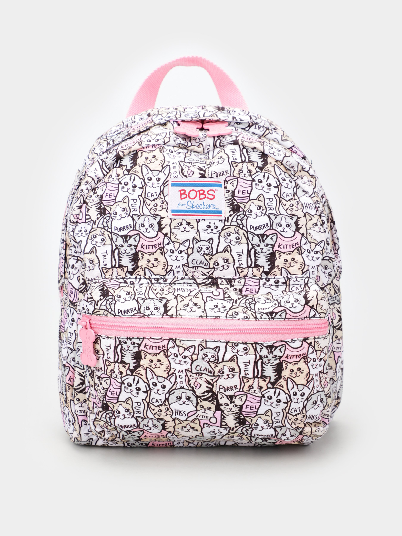 Рюкзаки Skechers BOBS Kitten Pink модель SKCH7190 OFWT Фото