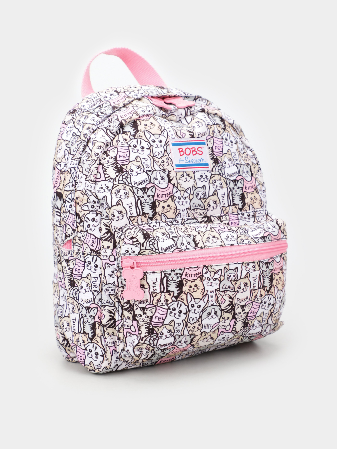Рюкзаки Skechers BOBS Kitten Pink модель SKCH7190 OFWT Фото