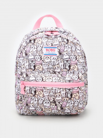 Рюкзаки Skechers BOBS Kitten Pink модель SKCH7190 OFWT Фото