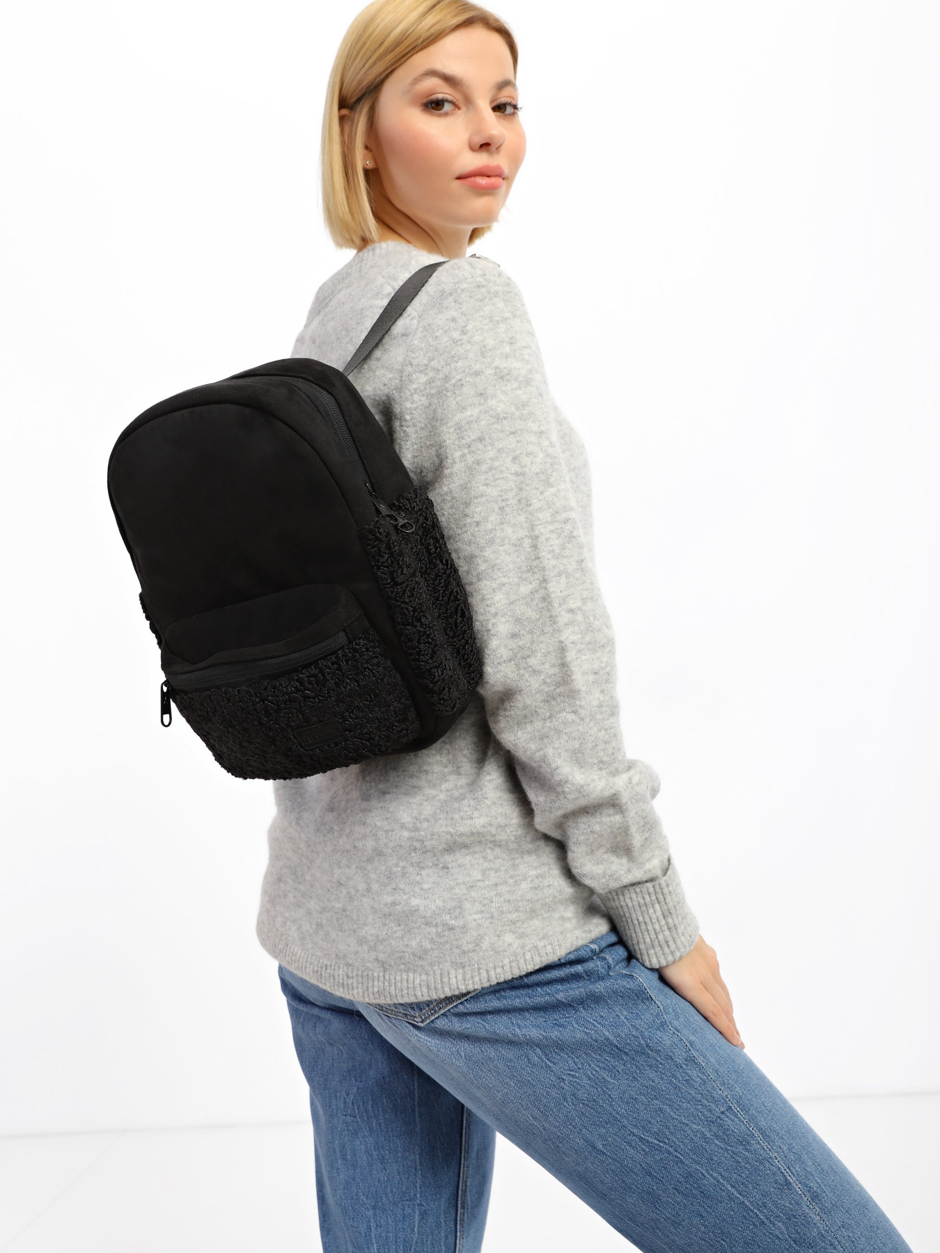 Рюкзак Skechers SHERPA модель SKCH7715 BLK Фото