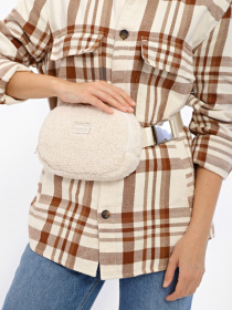 Кросс-боди Skechers Faux Sherpa модель SKCH8034 OFWT Фото