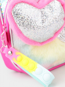 Повсякденний рюкзак Skechers PLUSH MINI модель SKTT8096HPMT Фото