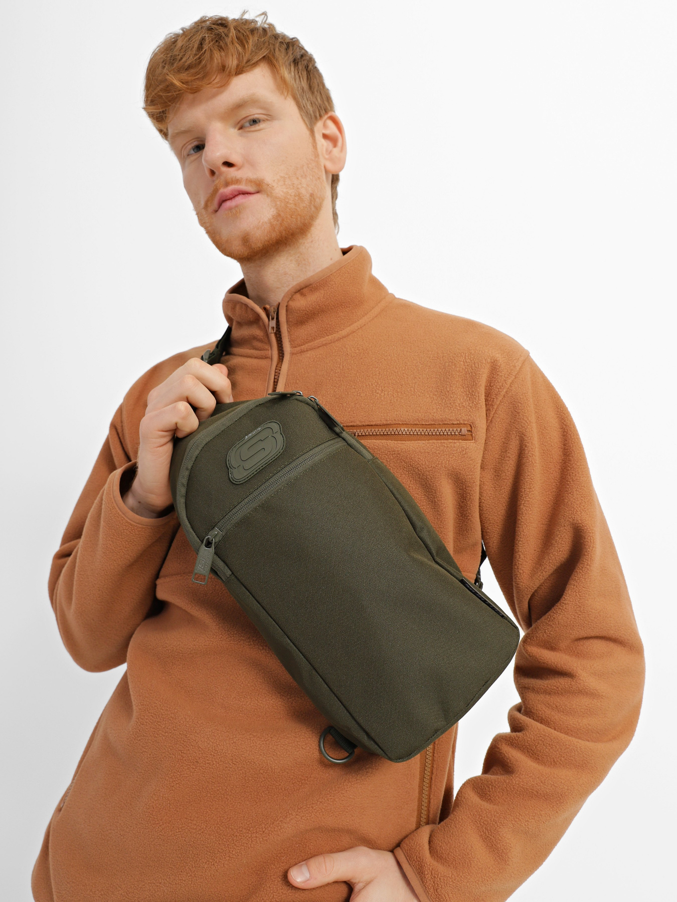 Кросс-боди Skechers COMMAND SLING модель SKCH8069OLV Фото