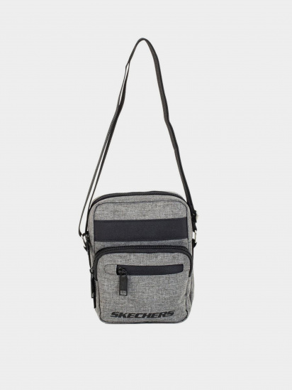 Крос-боді Skechers Logo Detailed модель SKCH7782GRY — фото 4 - INTERTOP