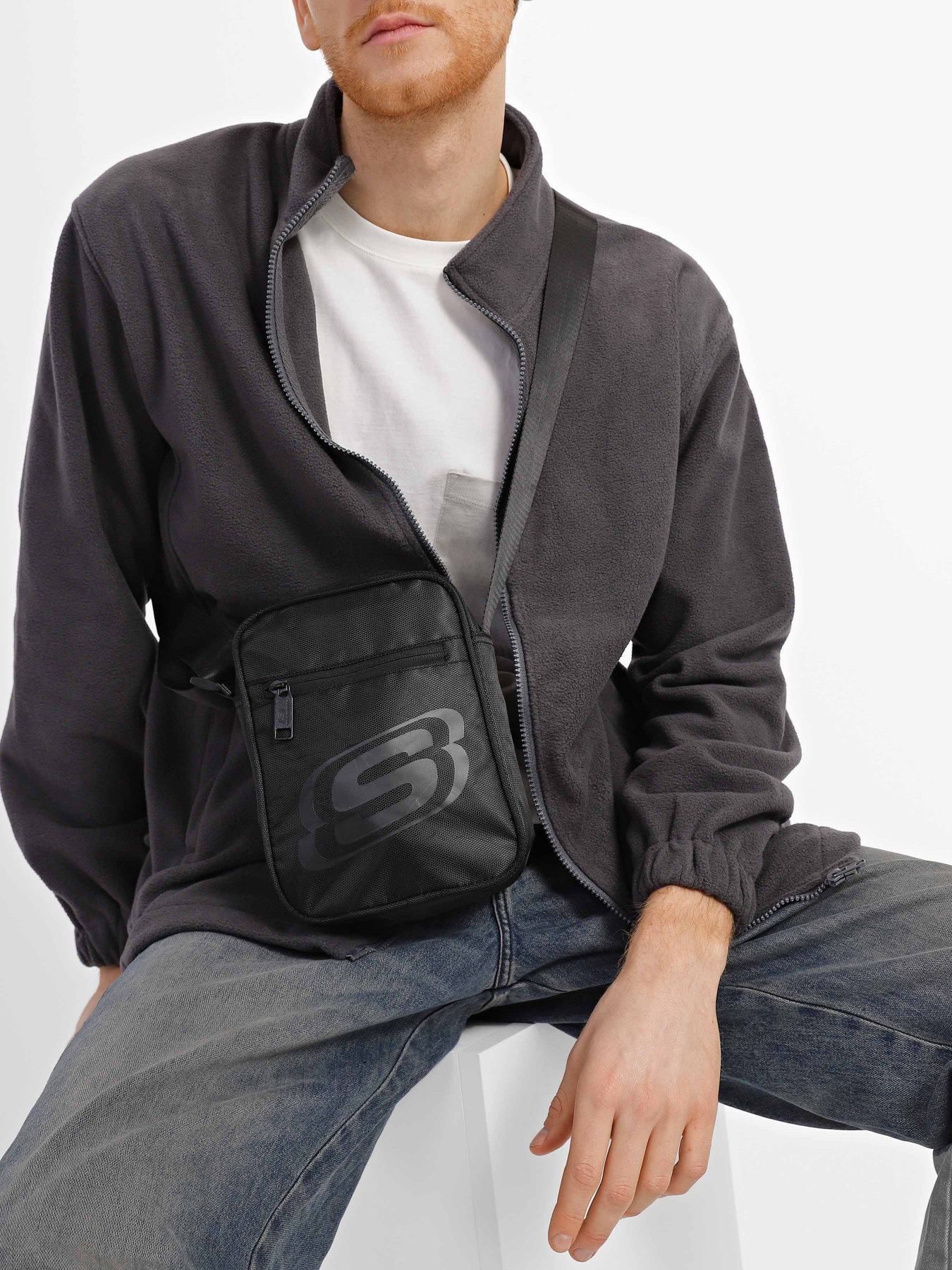 Крос-боді Skechers CROSSBODY модель SKCH7918BLK Фото