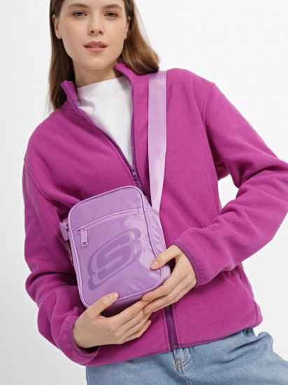Крос-боді Skechers CROSSBODY модель SKCH7918VIO — фото 6 - INTERTOP