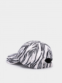 Кепка Skechers Diane Von Furstenberg: Moving Zebra модель SKBB6D NTBK Фото