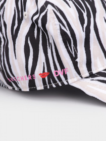 Кепка Skechers Diane Von Furstenberg: Moving Zebra модель SKBB6D NTBK Фото
