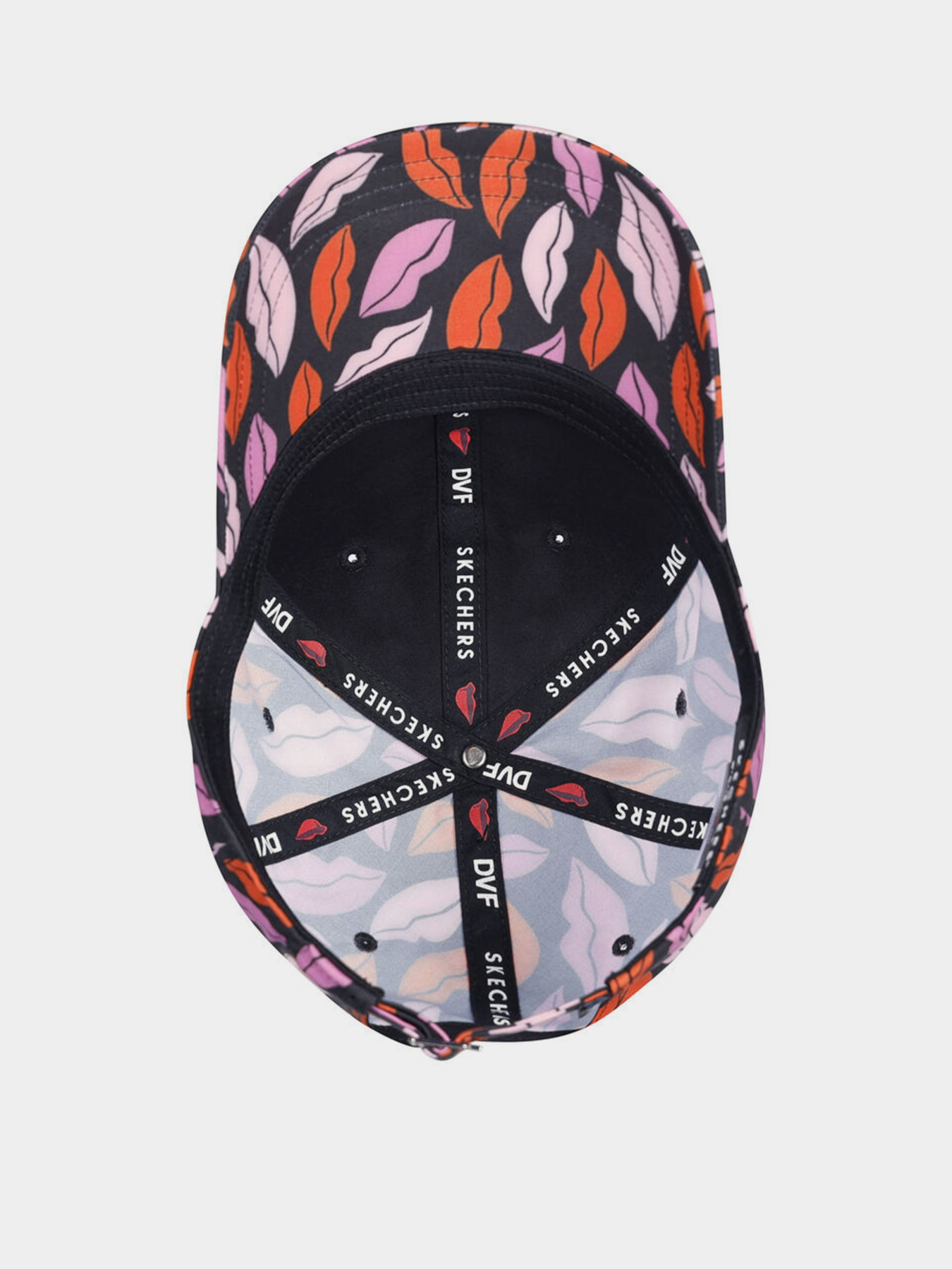 Кепка Skechers Diane von Furstenberg: Midnight Kiss модель SKBB9D BKHP Фото
