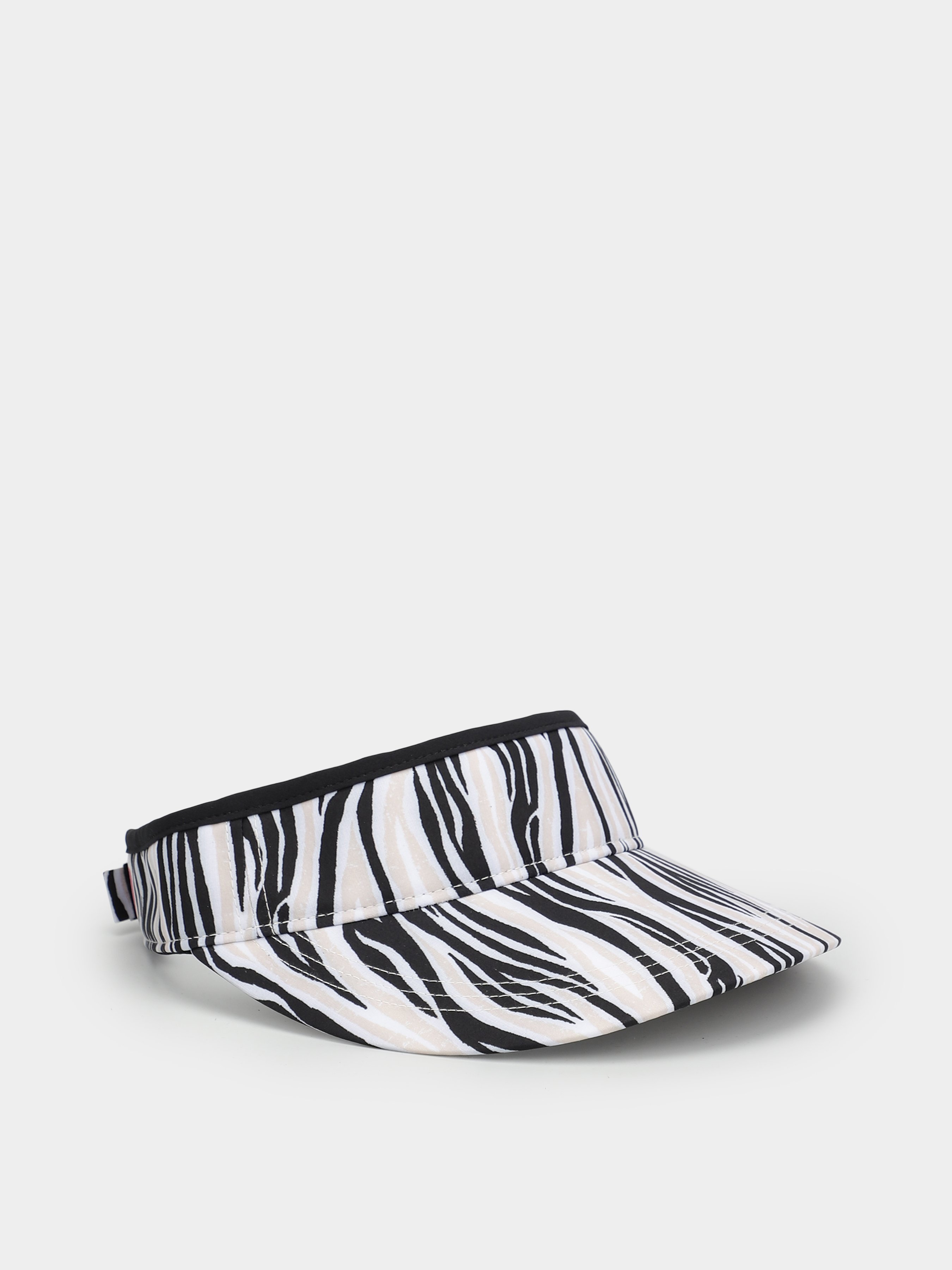 Skechers Diane Von Furstenberg: Moving Zebra  Кепка (9C401) Жіноче, колір - Білий/чорний, матеріал - Поліестер