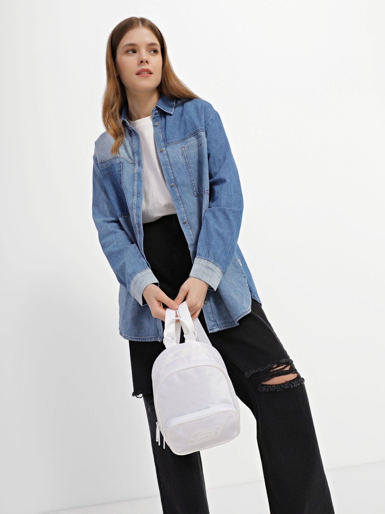 Рюкзаки Skechers STAR модель SKCH7503 WHT Фото