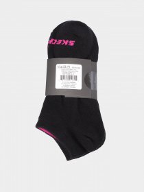 Набір шкарпеток Skechers Comfort Included 3 Pair No Show модель S114041-115 Набір шкарпеток Skechers Comfort Included 3 Pair No Show модель S114041-115 Фото
