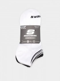 Набір шкарпеток Skechers Comfort Included 3 Pair No Show модель S114041-115 Набір шкарпеток Skechers Comfort Included 3 Pair No Show модель S114041-115 Фото