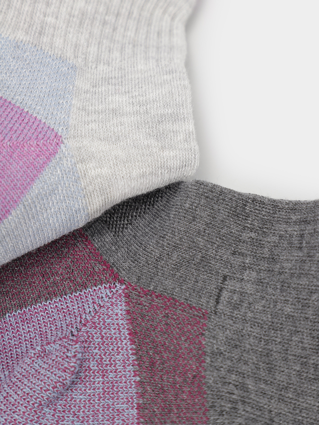 Набор носков Skechers 2PK NON TERRY TRAIL QTR CREW модель S118743-039 Фото