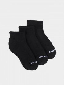 Носки и гольфы Skechers 3PK 1/2 TERRY QTR CREW модель S111035-001 Фото