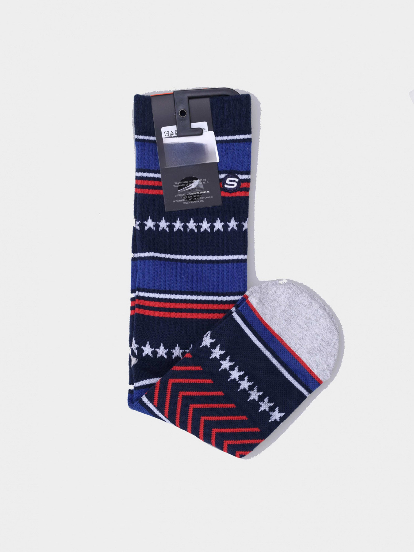 Шкарпетки Skechers 1PK NON TERRY KNIT IN CREW модель S118561-410 Фото