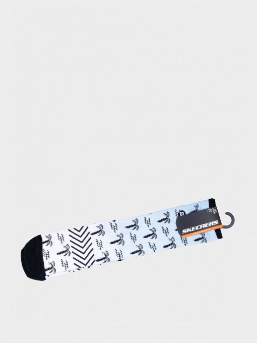 Носки Skechers 1PK NON TERRY DIP DYE CREW модель S118565-428 Фото