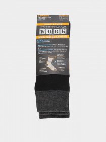 Набір шкарпеток Skechers 3PK FULL TERRY CREW модель S115791-310 Фото