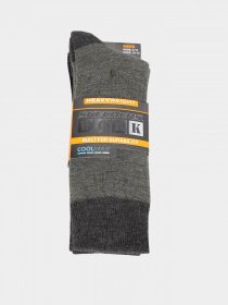 Набір шкарпеток Skechers 3PK FULL TERRY CREW модель S115791-310 Фото