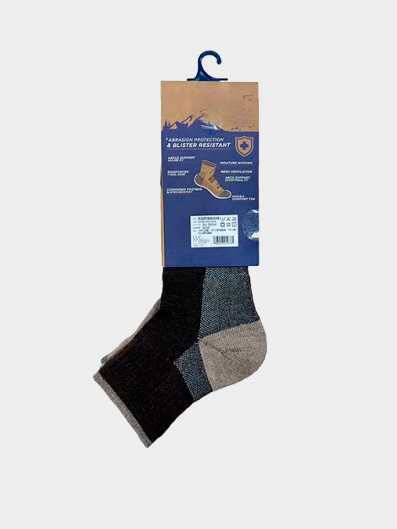 Набір шкарпеток Skechers Quarter Crew 43-46 модель S118740-210 Фото