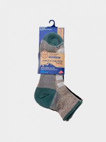 Набір шкарпеток Skechers 2PK NON TERRY TRAIL QTR CREW модель S118740-210 Фото