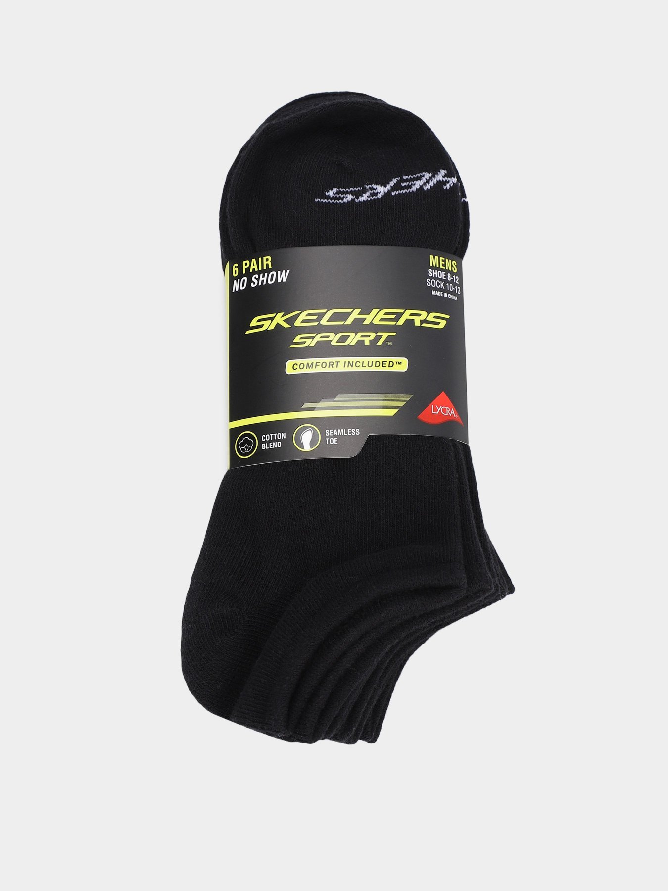 Набор носков Skechers SPORT Comfort Included 43-46 модель S117809-001 Фото