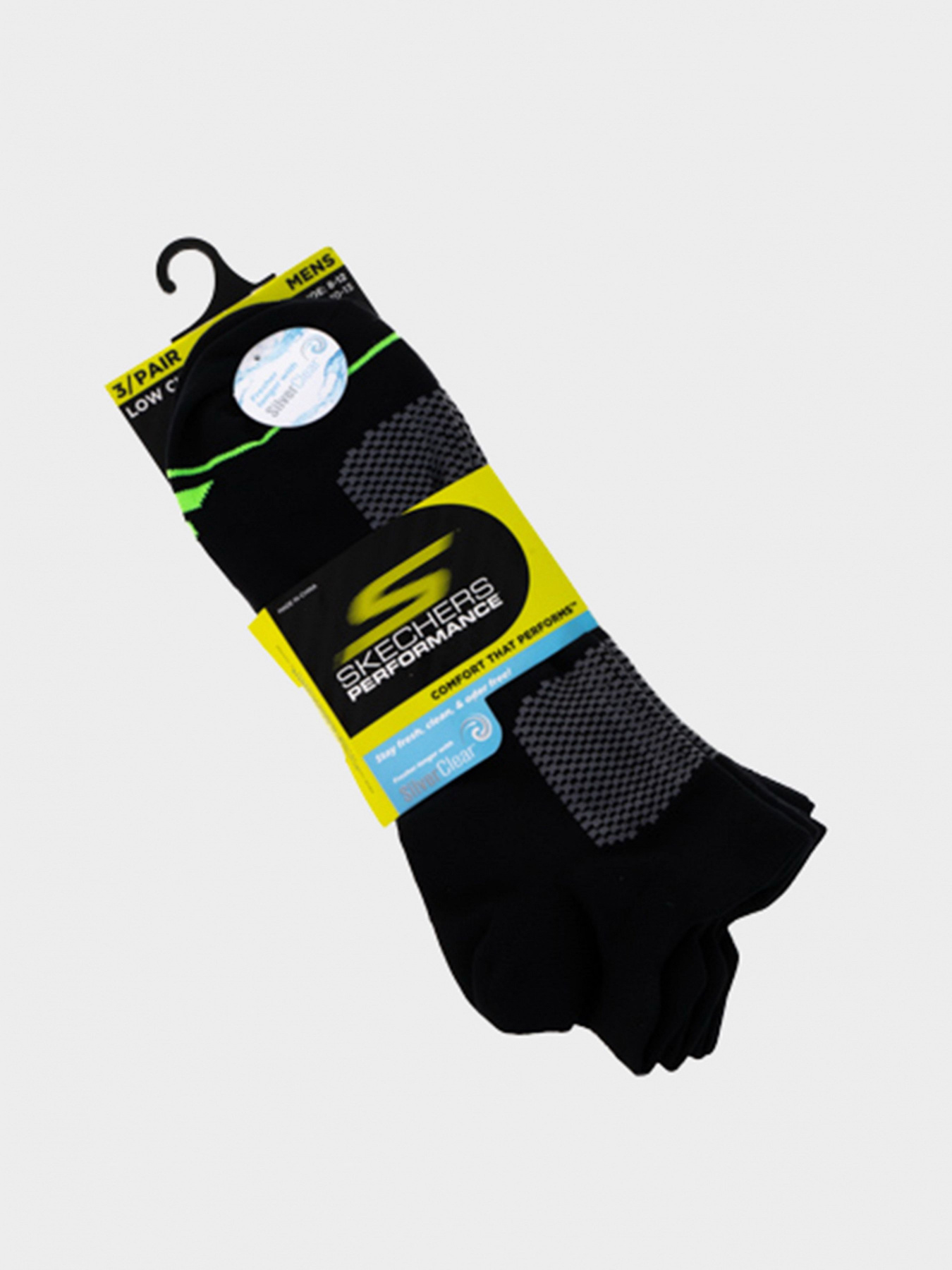 Набір шкарпеток Skechers Non Terry Low Cut модель S116566-007 Фото