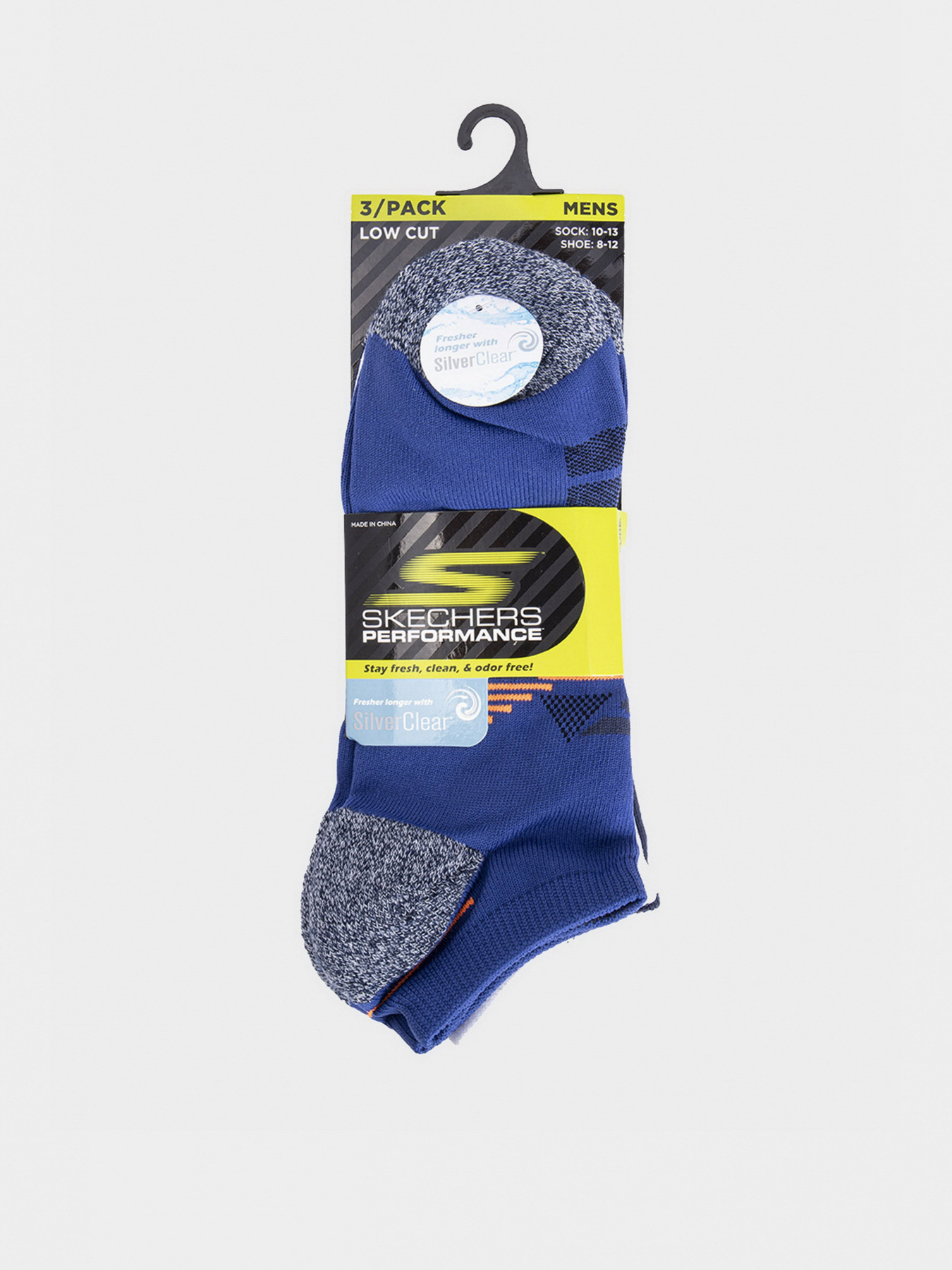 Набір шкарпеток Skechers Non Terry Low Cut 43-46 модель S117190-462 Фото