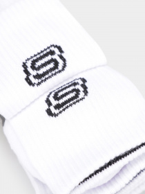 Набір шкарпеток Skechers 3PK 1/2 TERRY RIBBED CREW модель S117454-100 Фото