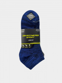Набор носков Skechers 3PK 1/2 TERRY LOW CUT модель S113708-462 Фото