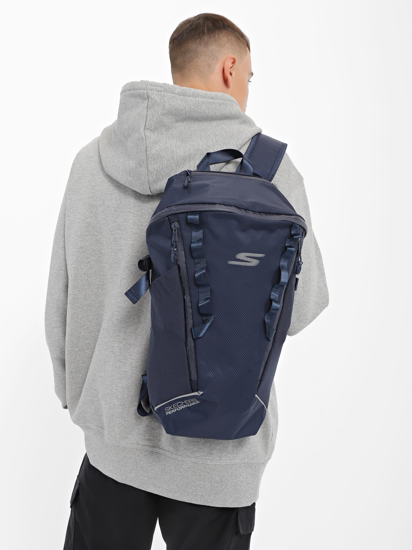 Повсякденний рюкзак Skechers Hikers модель SKSP7785 NVY Повсякденний рюкзак Skechers Hikers модель SKSP7785 NVY Фото