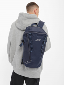 Повсякденний рюкзак Skechers Hikers модель SKSP7785 NVY Повсякденний рюкзак Skechers Hikers модель SKSP7785 NVY Фото