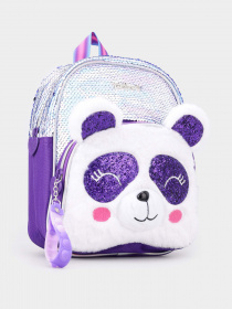 Повседневный рюкзак Skechers Plush Mini модель SKTT8096 PRMT Фото