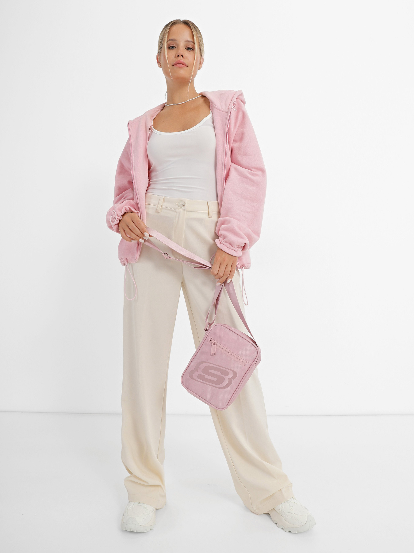 Кросс-боди Skechers Sling модель SKCH7918 LPK Фото