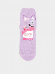 Шкарпетки та гольфи Skechers 2PK NON TERRY CREW модель S119861-521 Фото