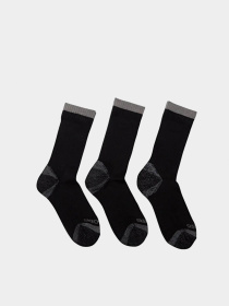 Набор носков Skechers 3Pk 1/2 Terry Work Crew 35 - 39,5 модель S102512-008 Фото