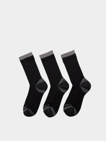 Набор носков Skechers 3PK 1/2  TERRY WORK CREW модель S102512-008 Фото