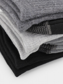 Набор носков Skechers Work Abrasion Protection 43-46 модель S106859-010 Фото