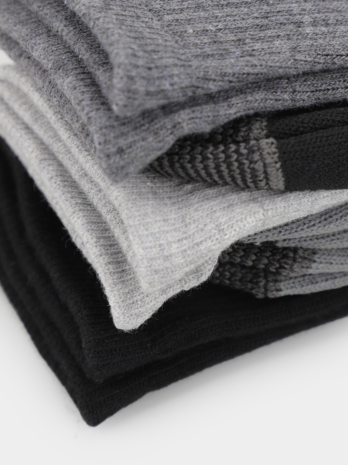 Набор носков Skechers 3PK 1/2 TERRY CREW модель S106859-010 Фото