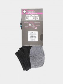 Набор носков Skechers Work Abrasion Protection 35 - 39,5 модель S111047-008 Фото
