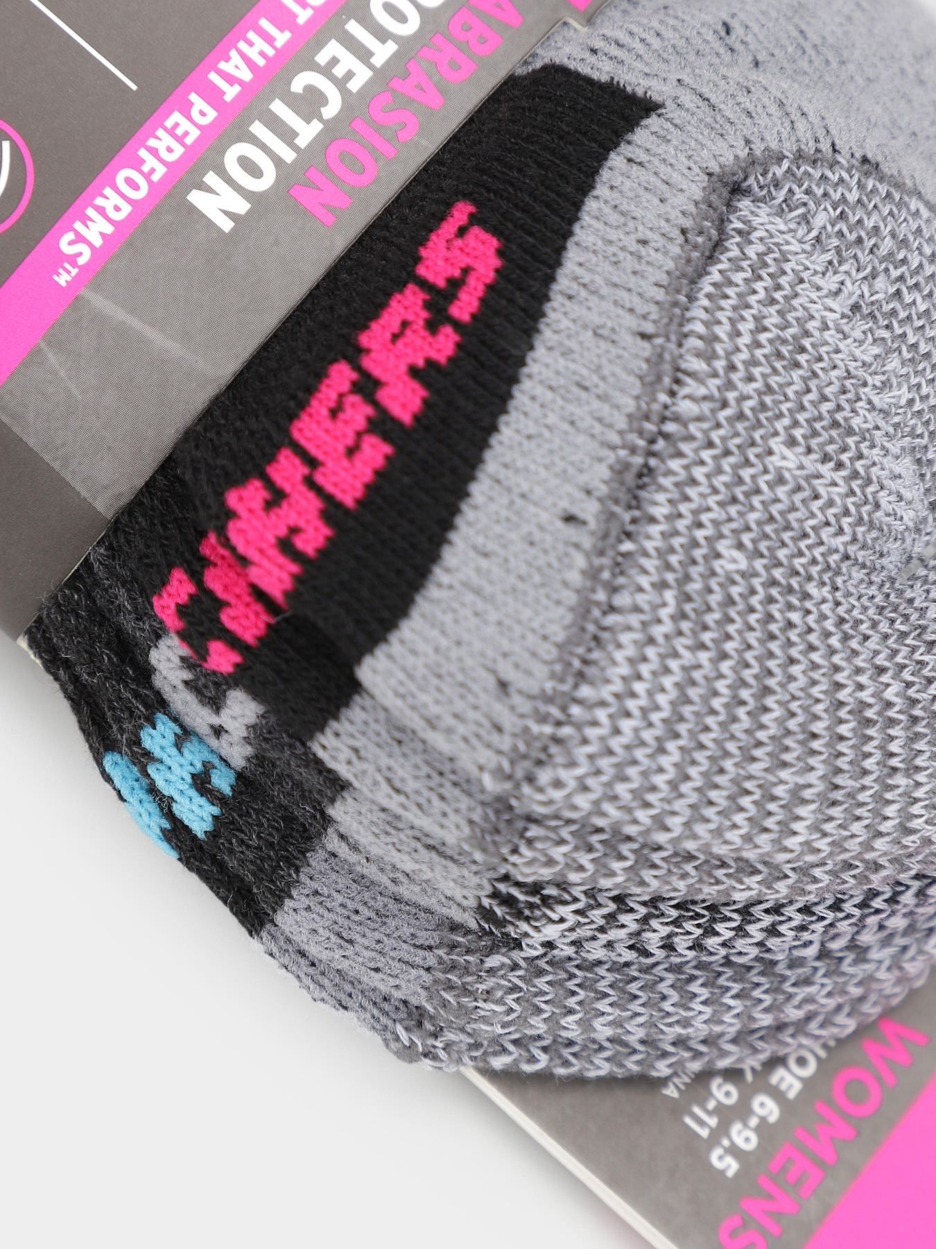 Набор носков Skechers 3PK 1/2 TERRY QTR CREW модель S111047-008 Фото