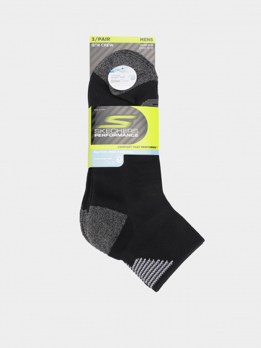 Набір шкарпеток Skechers Performance QTR Crew 43-46 модель S114662-007_ Фото
