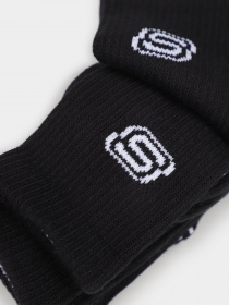 Набор носков Skechers 3PK WMS CREW SOCKS-BLACK модель S117453-001 Фото