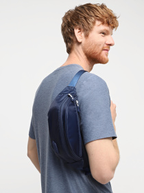 Крос-боді Skechers Waistpack модель SKSP7012 NVY Фото